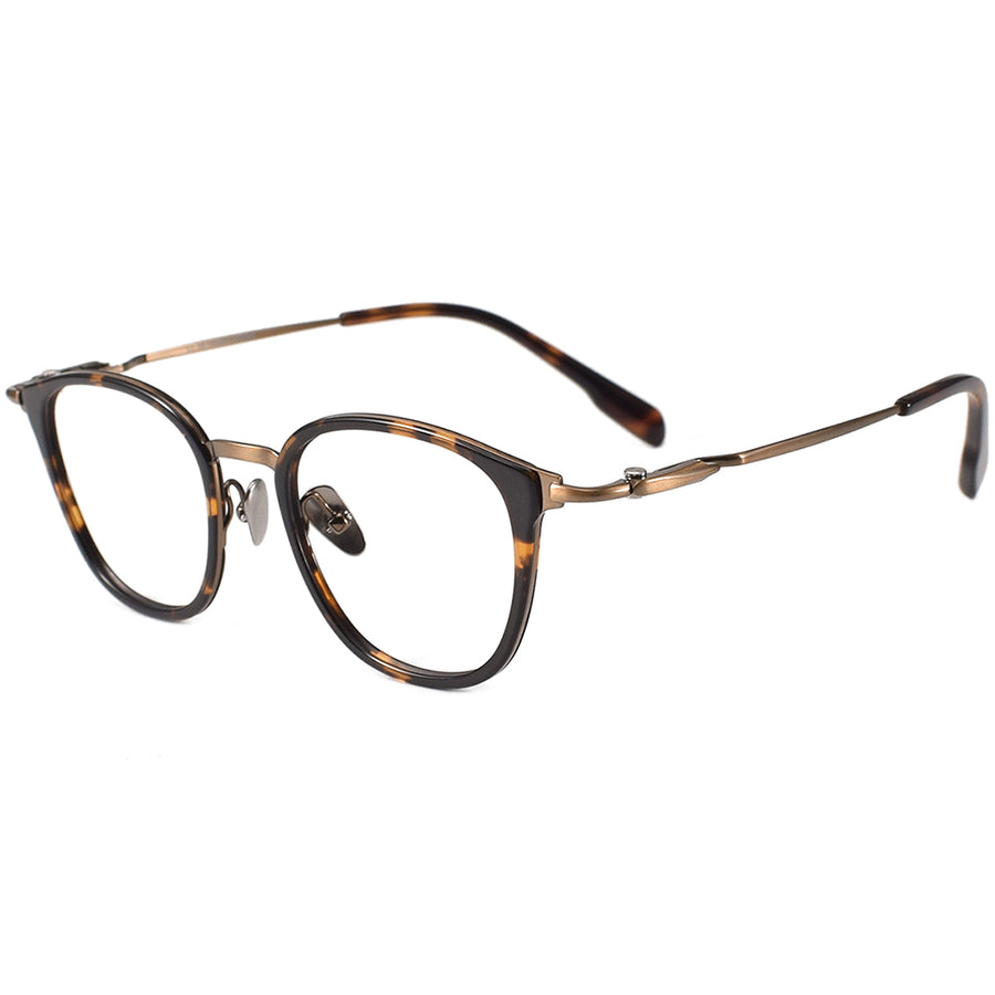 Square Glasses EF1098 - Wide Frames for Men with Larger Heads