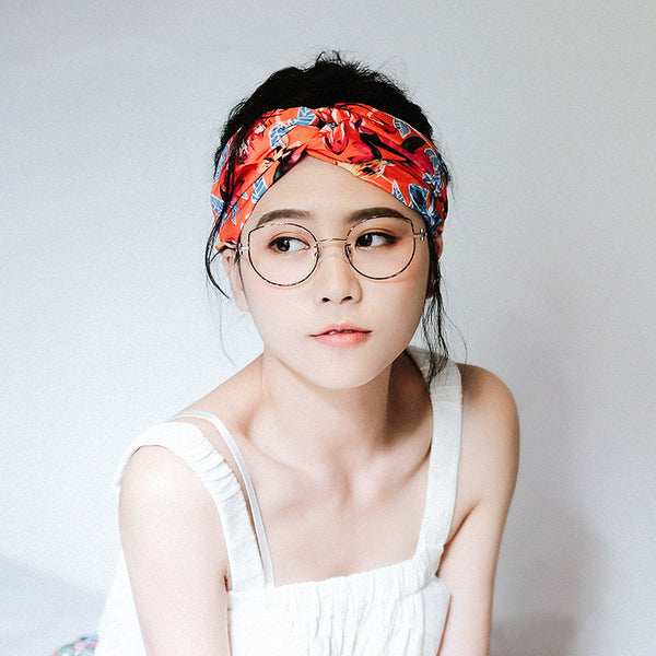 Cat-Eye Glasses A1496