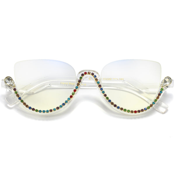 Cat-Eye Glasses RV1106
