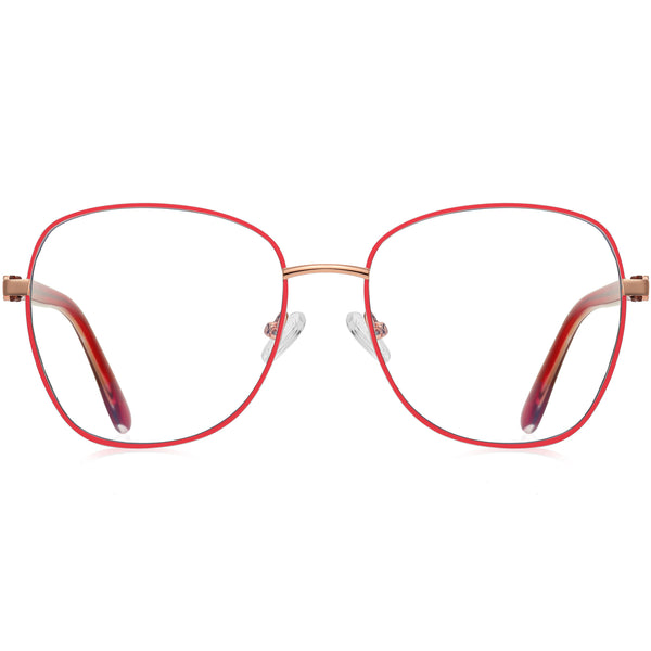 Square Glasses PF1077