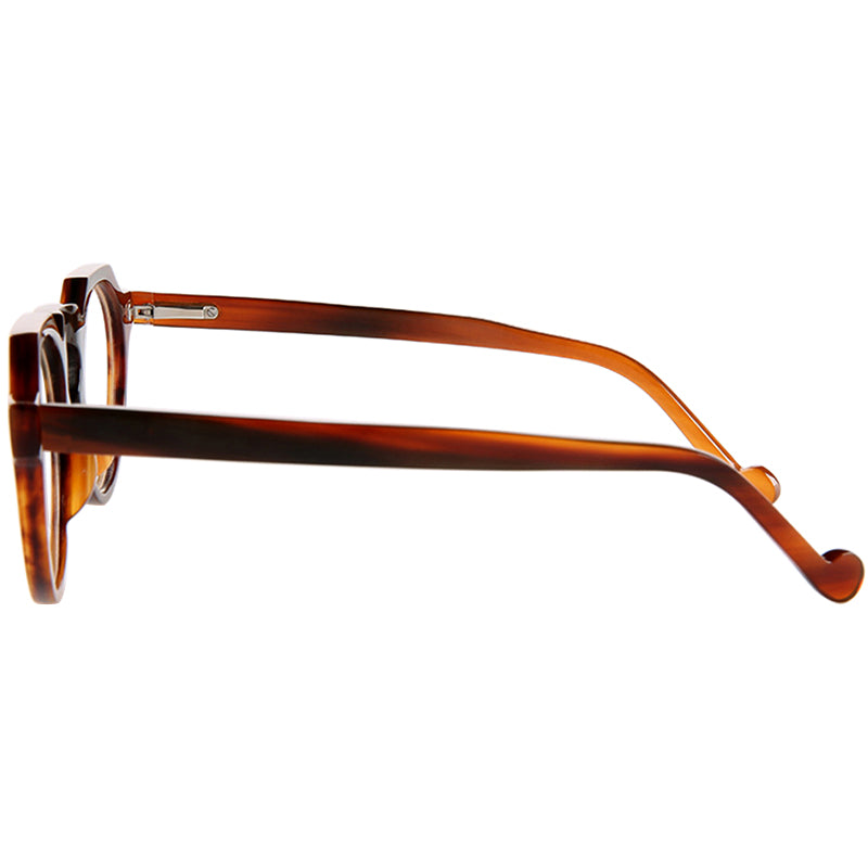 Buffalo Horn Round Glasses NJ1159