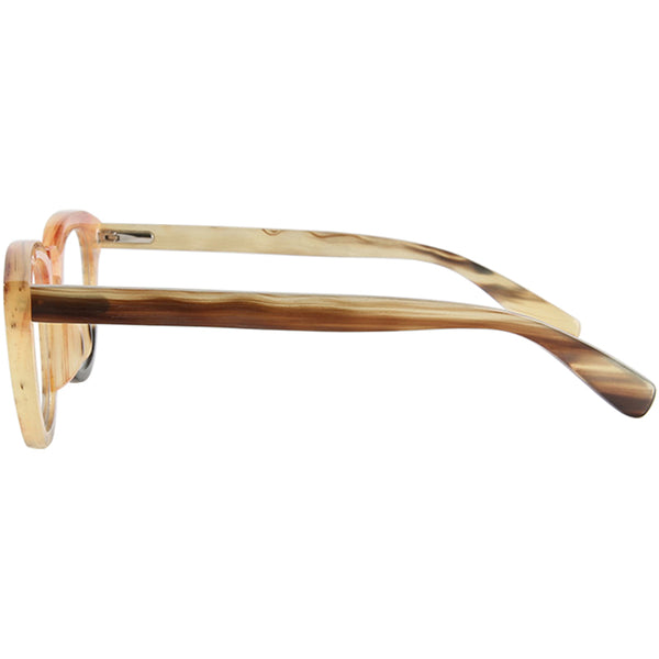Buffalo Horn Square Glasses NJ1106
