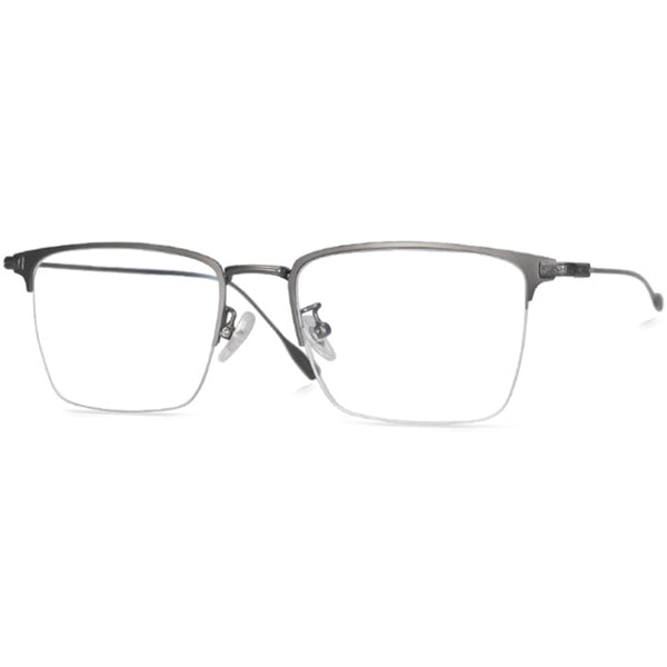 Square Glasses EF1050 - Wide Frames for Men with Larger Heads