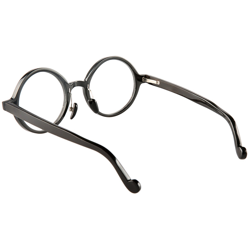 Buffalo Horn Round Glasses NJ1155