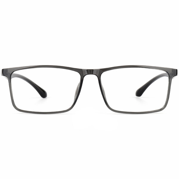 Rectangle Glasses EF1150 - Wide Frames for Men with Larger Heads