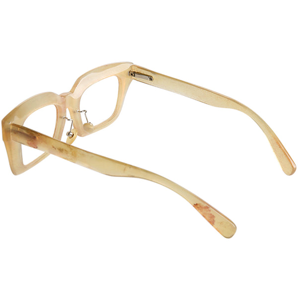Buffalo Horn Square Glasses NJ1177