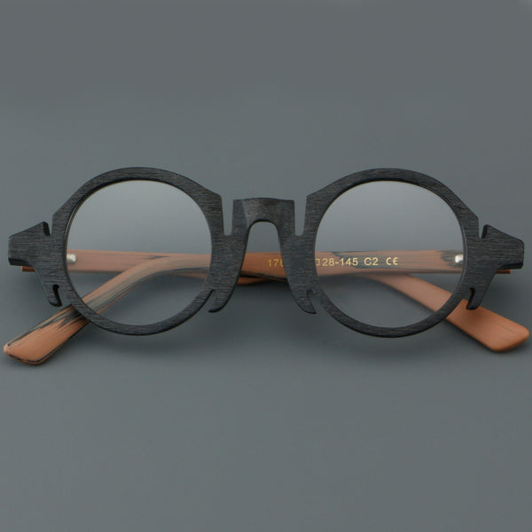 Round Glasses A3990