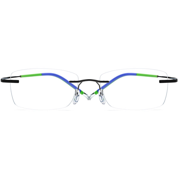 Rectangle Glasses BR1675