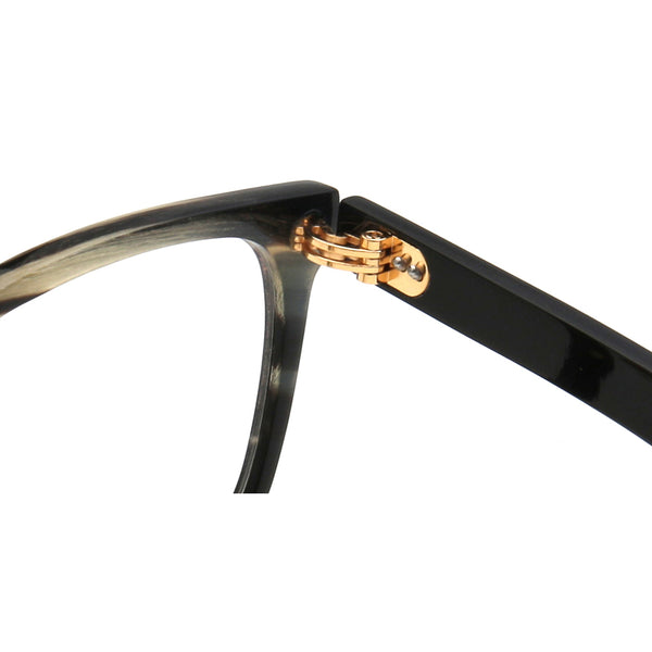 Buffalo Horn Square Glasses NJ1005