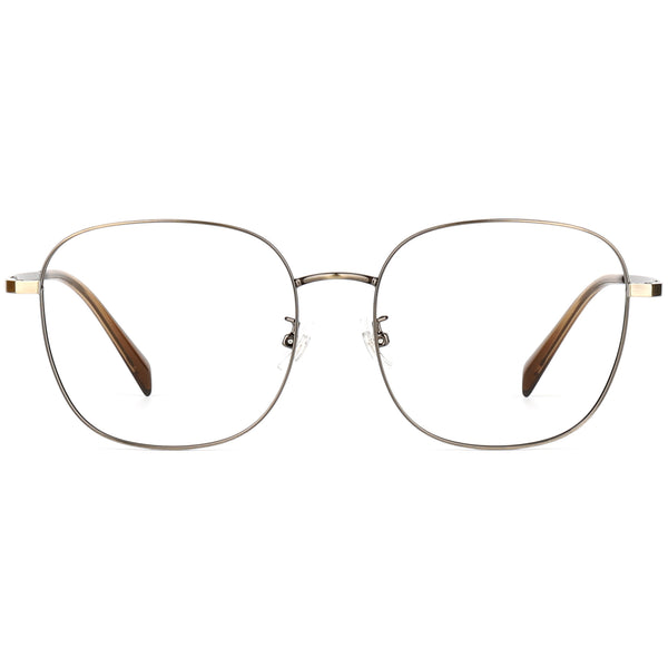 Square Glasses EF1149 - Wide Frames for Men with Larger Heads