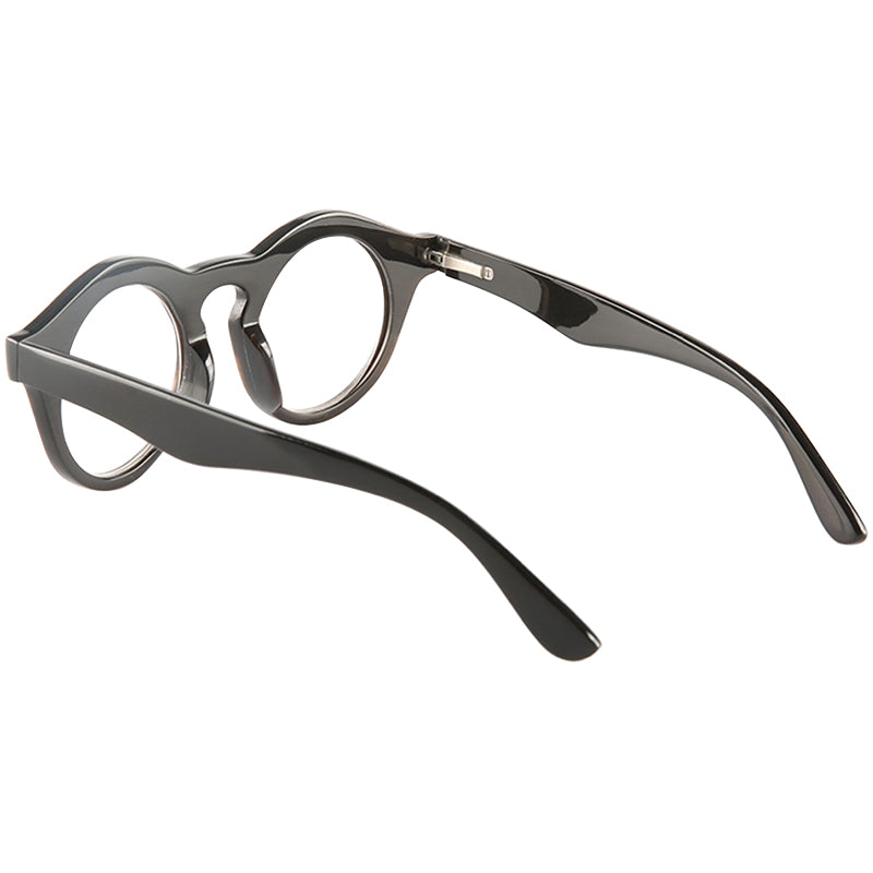 Buffalo Horn Round Glasses NJ1019