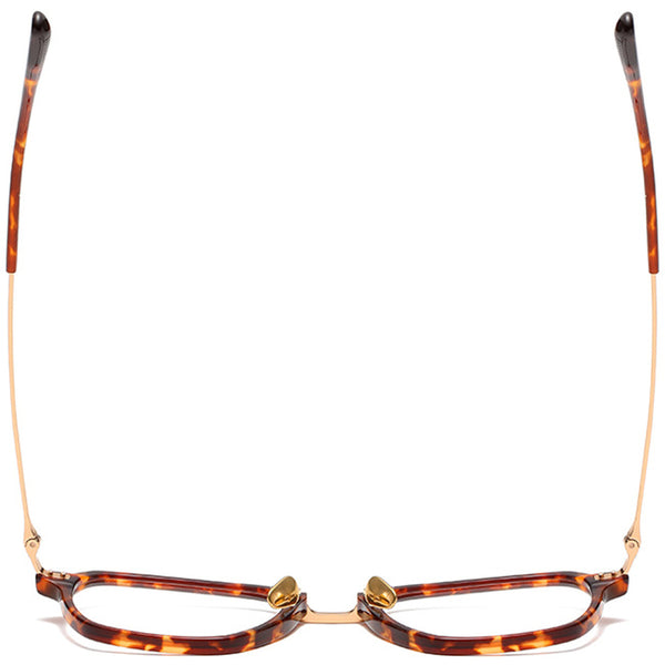 Square Glasses EF1139 - Wide Frames for Men with Larger Heads
