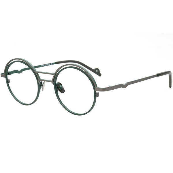 Round Glasses YT1061