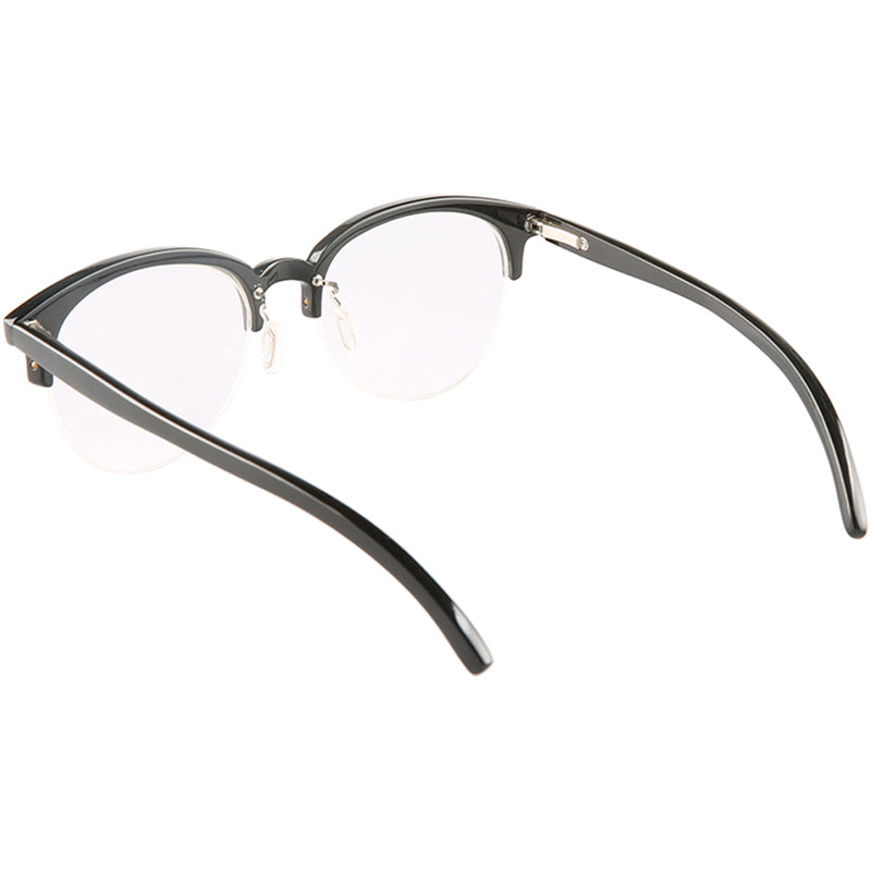Buffalo Horn Browline Glasses NJ1139