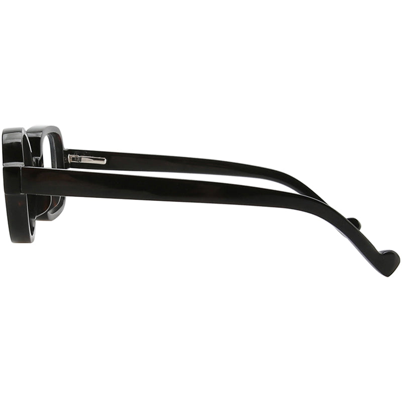 Buffalo Horn Geometric Glasses NJ1092