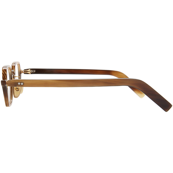 Buffalo Horn Square Glasses NJ1128