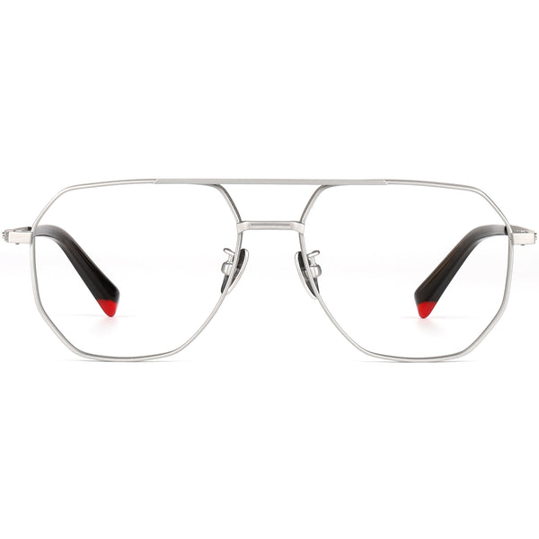 Aviator Glasses EF1165 - Wide Frames For Men With Larger Heads