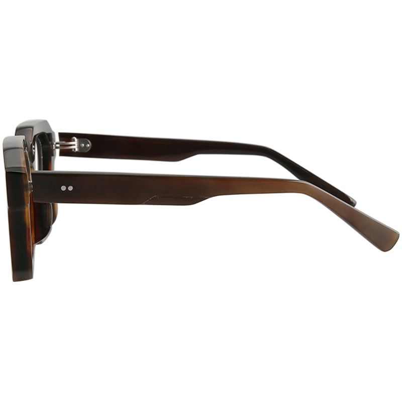 Buffalo Horn Square Glasses NJ1088