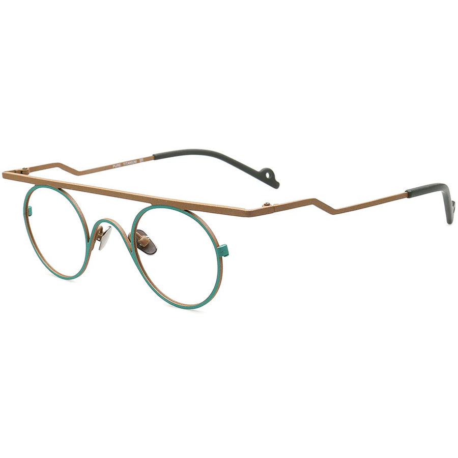 Round Glasses YT1051