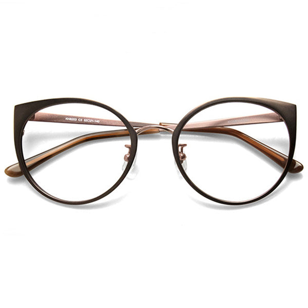 Cat-Eye Glasses A1481