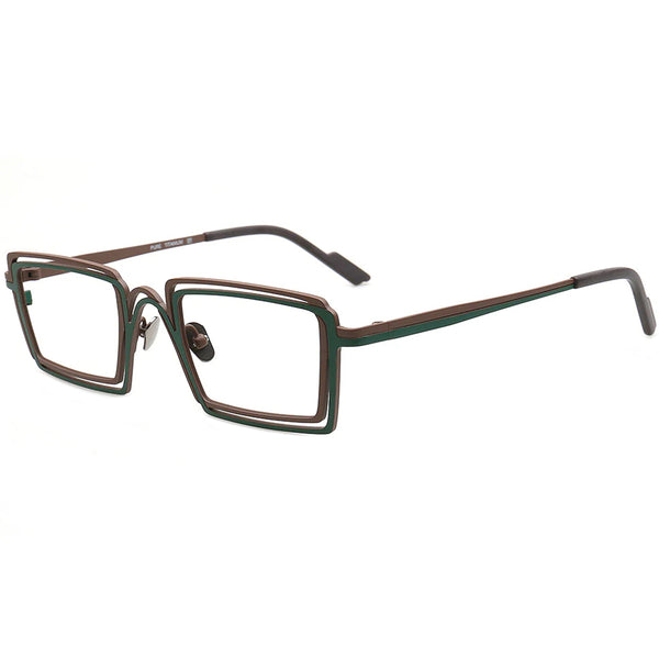 Rectangle Glasses YT1057