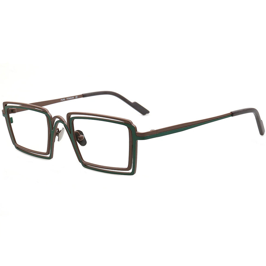 Rectangle Glasses YT1057