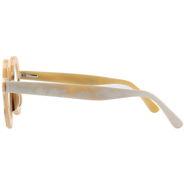 Buffalo Horn Round Glasses NJ1091