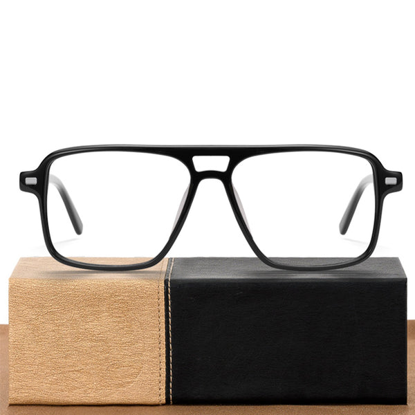 Aviator Glasses A3379 - Wide Frames for Men with Larger Heads