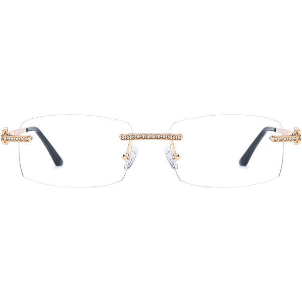 Rectangle Glasses BR1711