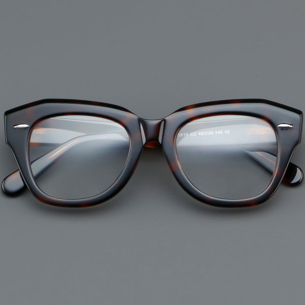 Square Glasses A4063