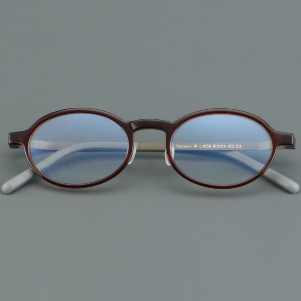 Oval Glasses YN1107