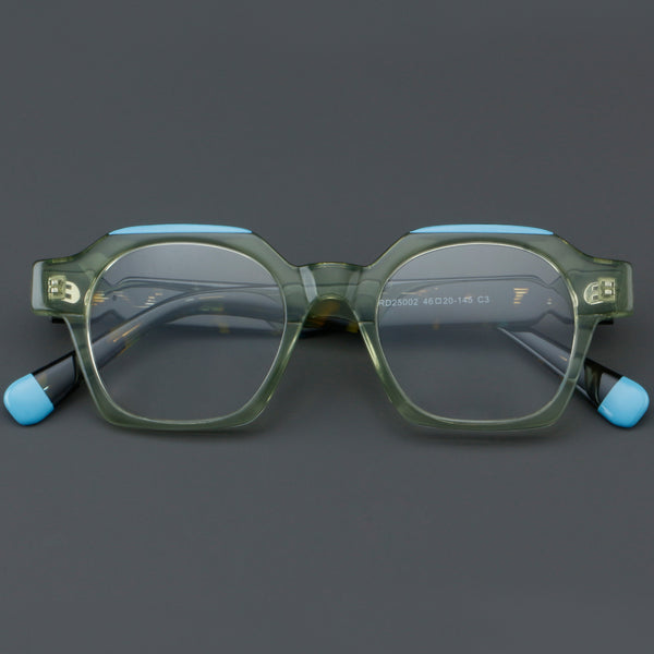 Square Glasses A4078