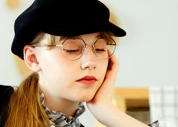 Round Glasses A1489
