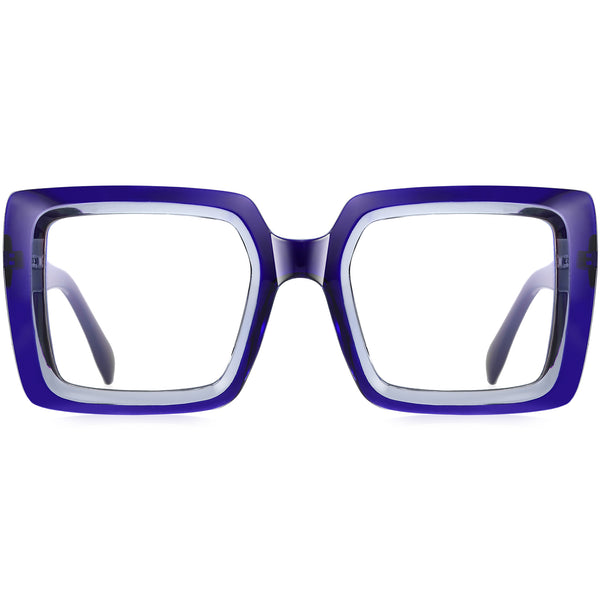 Square Glasses PF1017