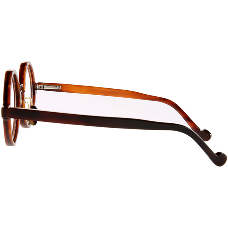 Buffalo Horn Round Glasses NJ1187