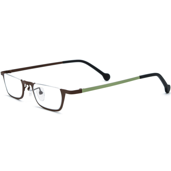 Rectangle Glasses BR1596