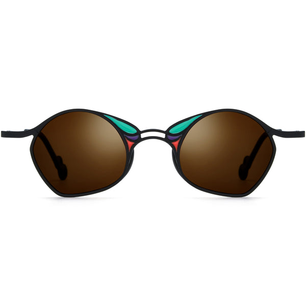 Geometric Sunglasses BRS1185