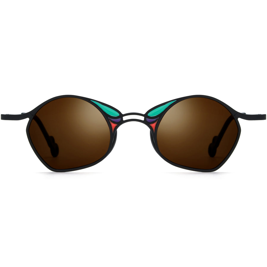 Geometric Sunglasses BRS1185