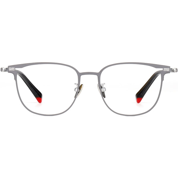Square Glasses EF1168 - Wide Frames For Men With Larger Heads