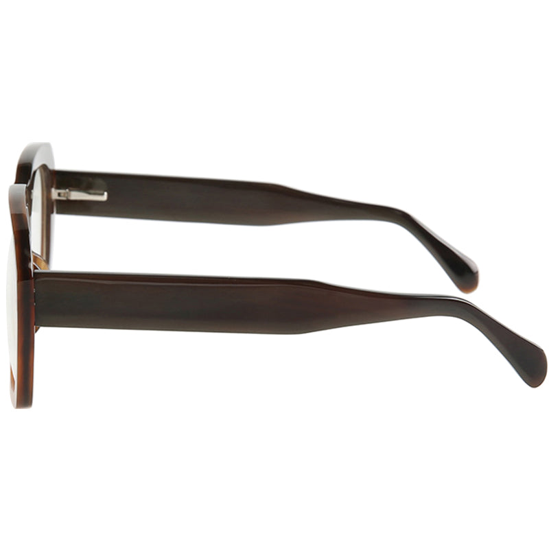 Buffalo Horn Square Glasses NJ1236