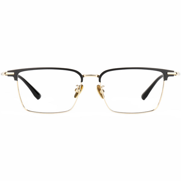 Square Glasses EF1115 - Wide Frames for Men with Larger Heads
