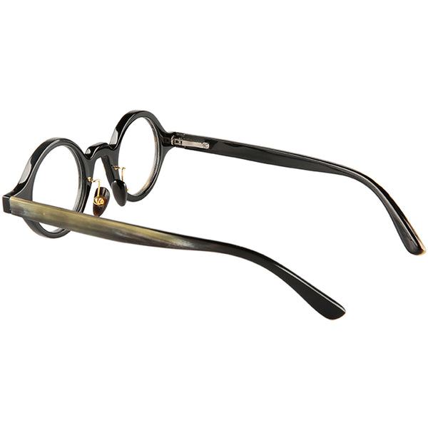 Buffalo Horn Round Glasses NJ1135