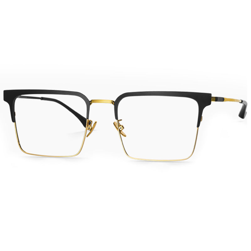Square Glasses A1740 - Wide Frames for Men with Larger Heads
