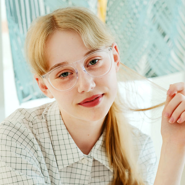Round Glasses A1500