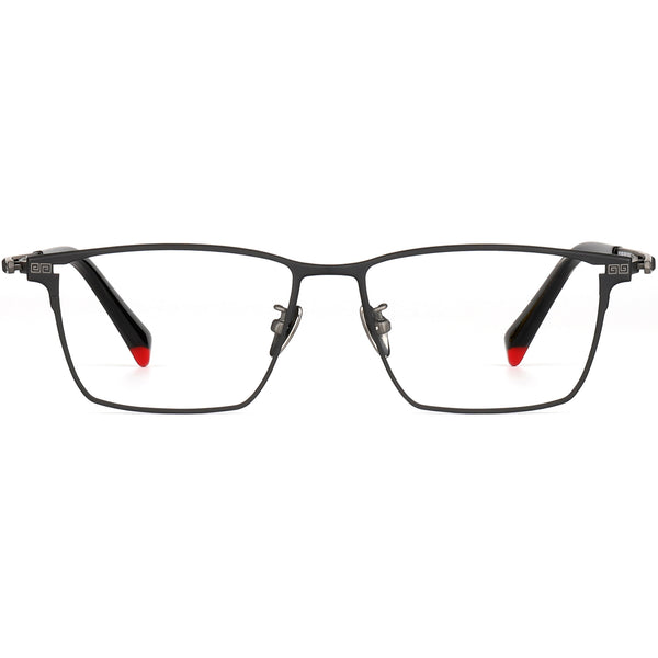 Square Glasses EF1169 - Wide Frames For Men With Larger Heads