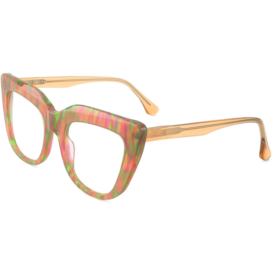 Cat-Eye Glasses A2953