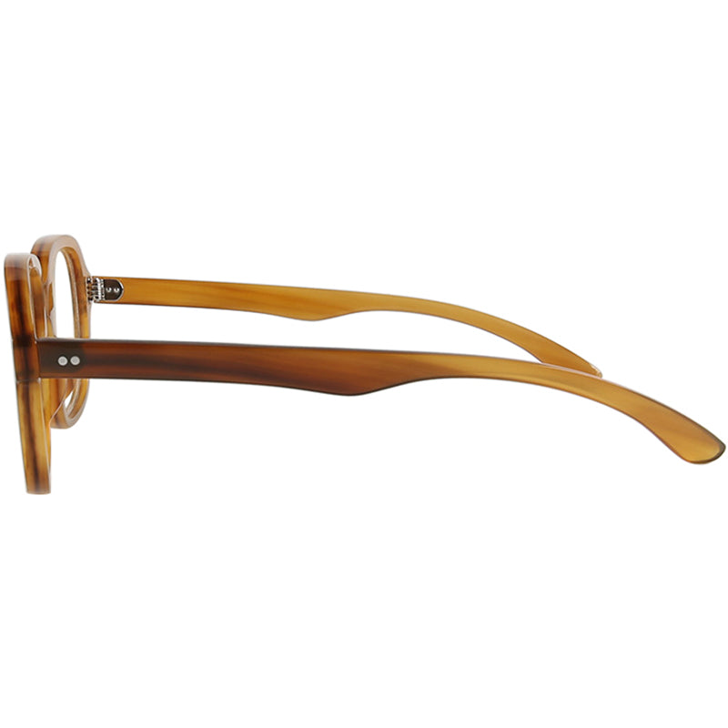 Buffalo Horn Square Glasses NJ1253