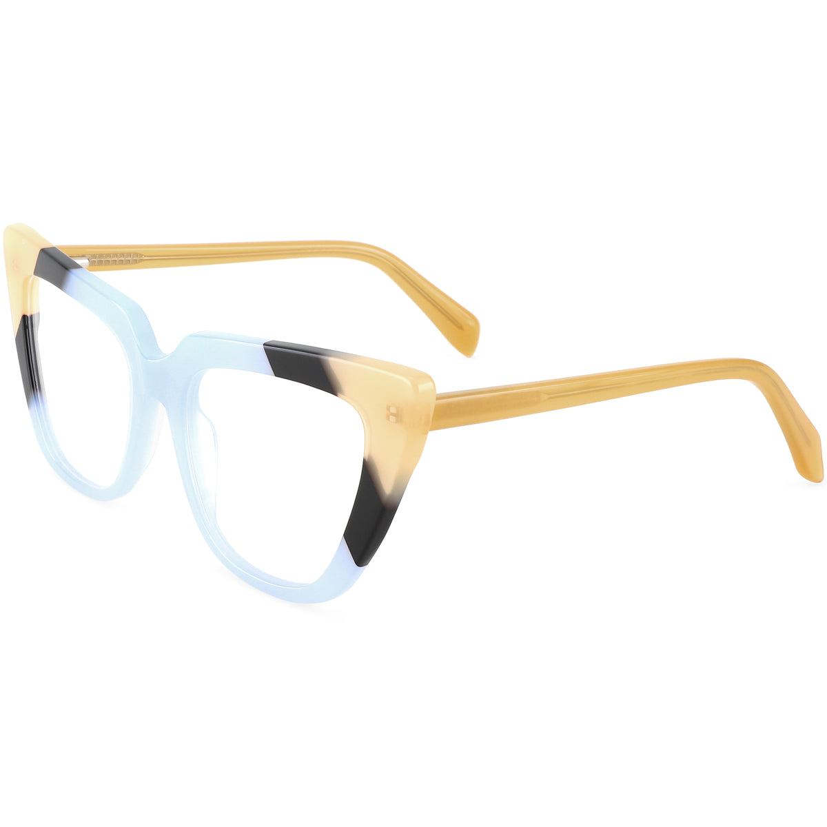 Cat-Eye Glasses A1237
