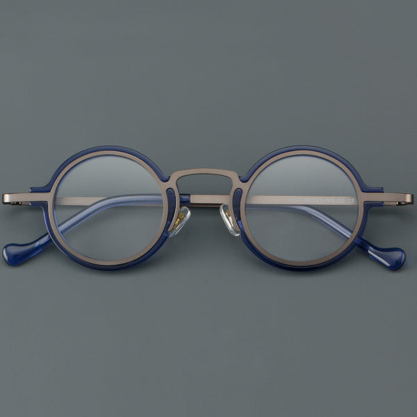 Round Glasses YN1013