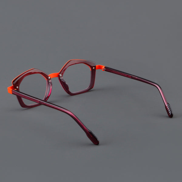 Geometric Glasses A4049
